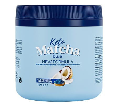 keto matcha blue new formula
