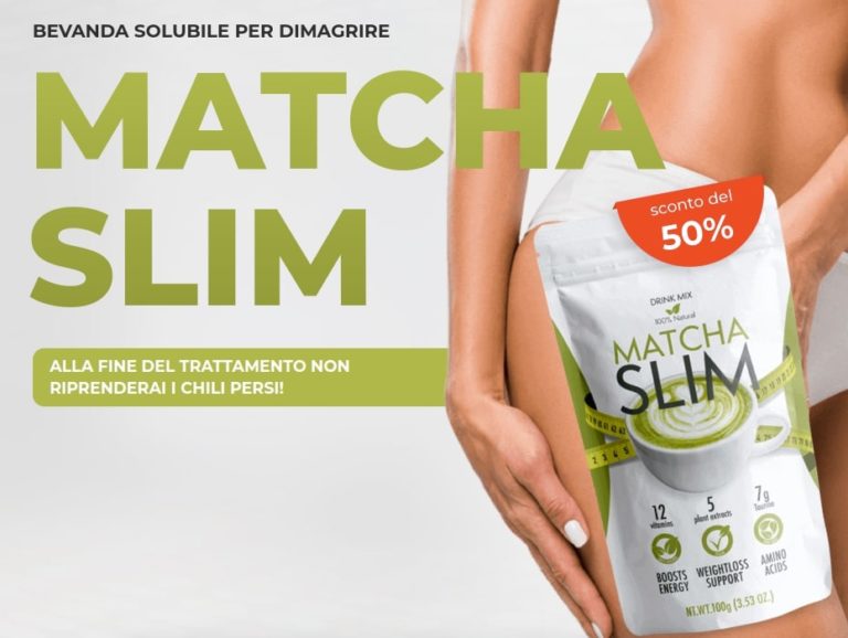 Matcha Slim Cos’è e A Cosa Serve, Composizione Recensioni e Opinioni